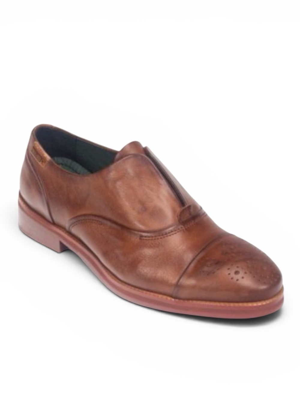 Pikolinos Royal Laceless Oxford Slip On in Brown | 38 - Picture 1 of 11